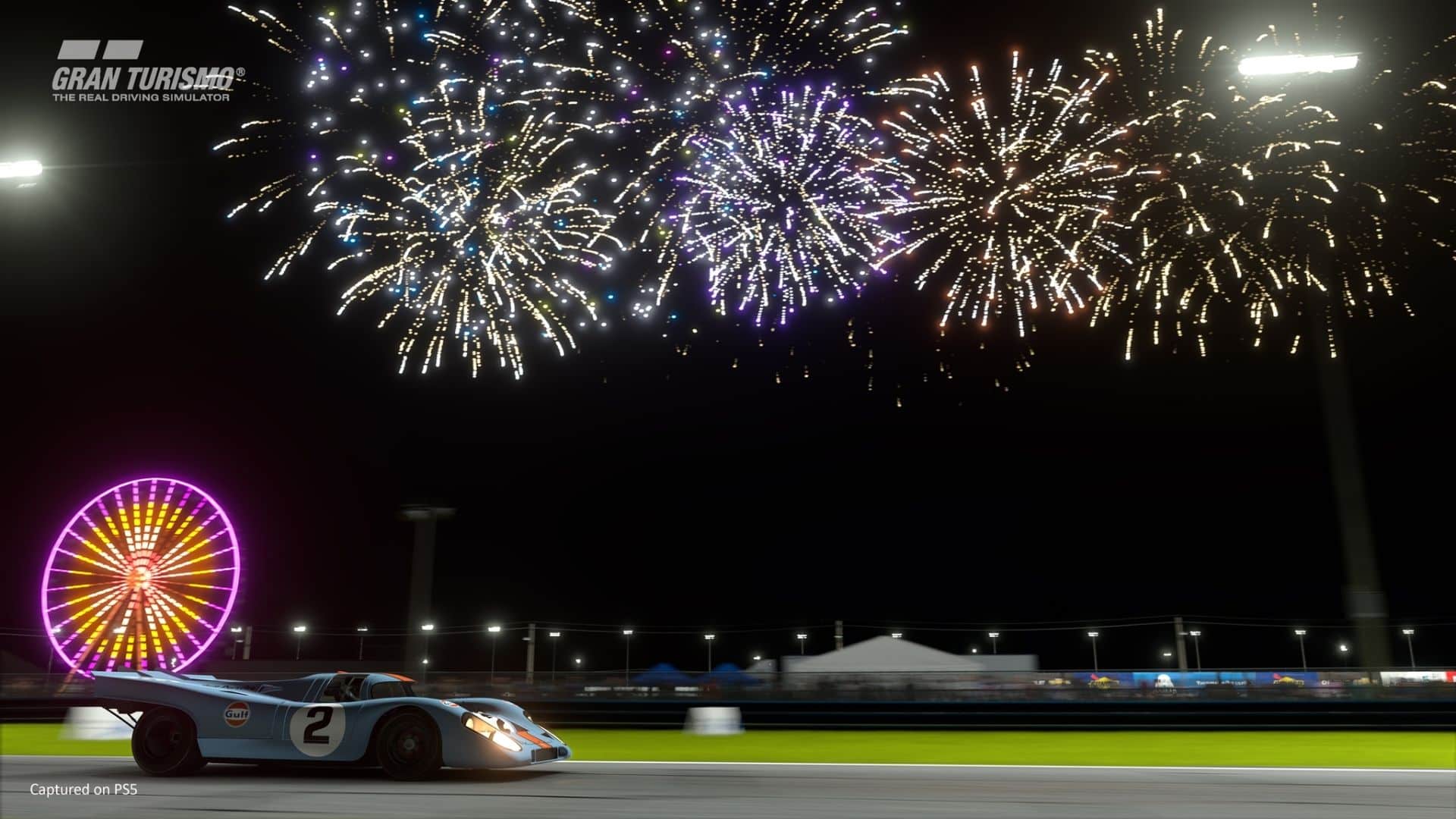 Feuerwerk in Gran Turismo 7