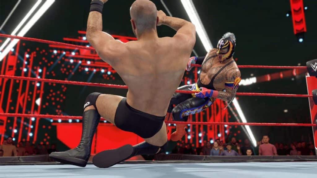 WWE 2K-Screenshot