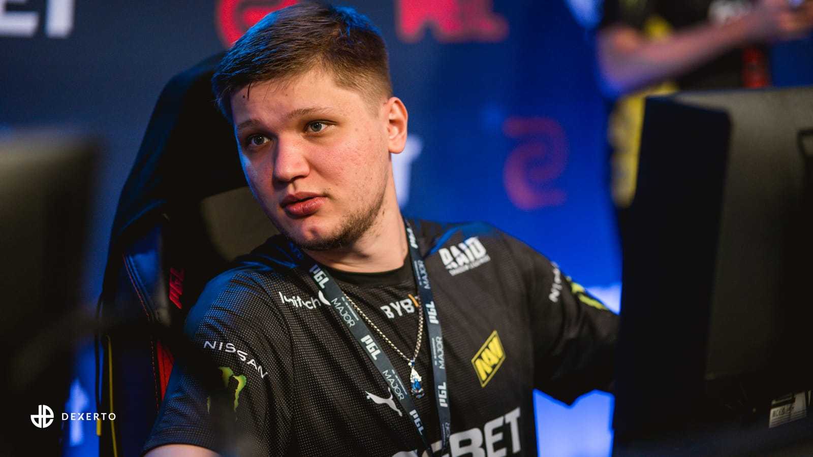 S1mple bei csgo major