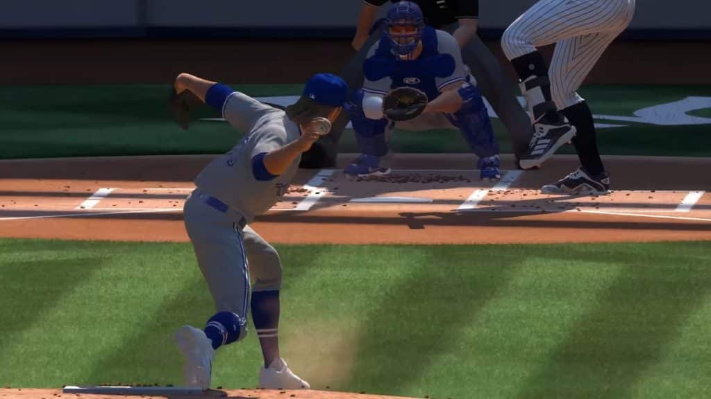 Offizieller Gameplay-Screenshot von MLB The Show 22