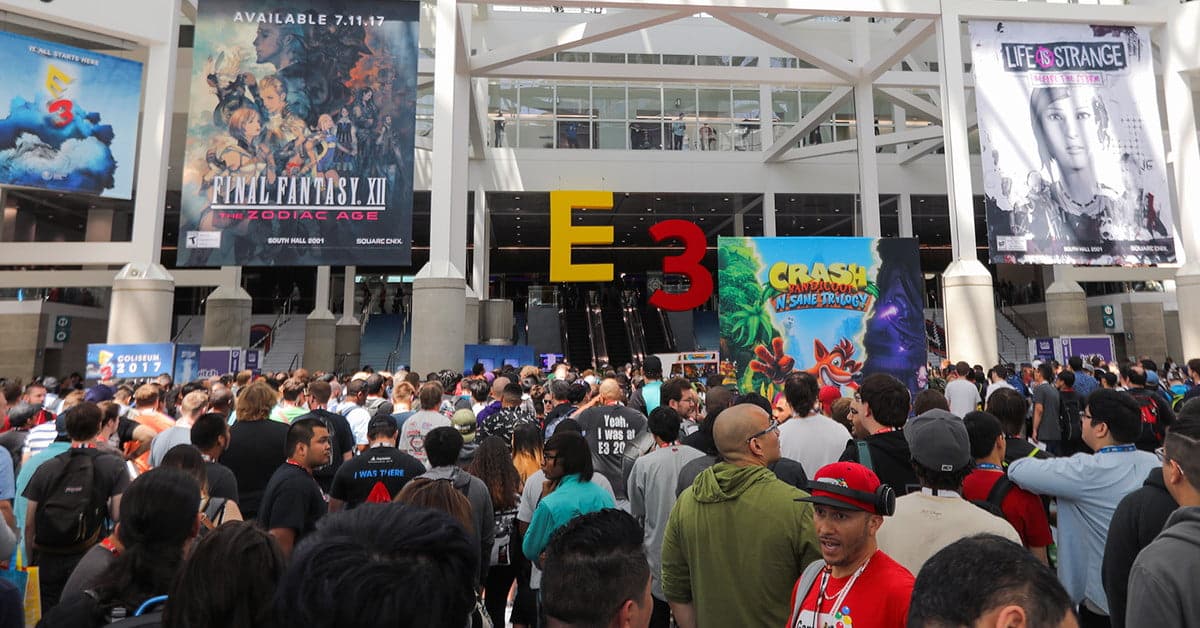 E3-Veranstaltung