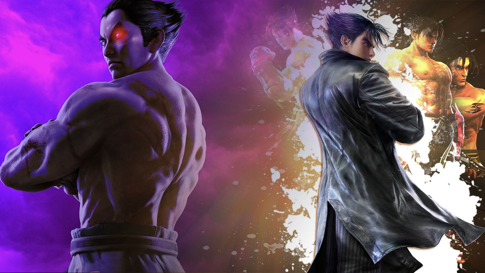 Kazuya und Jin Mishima in Tekken 7