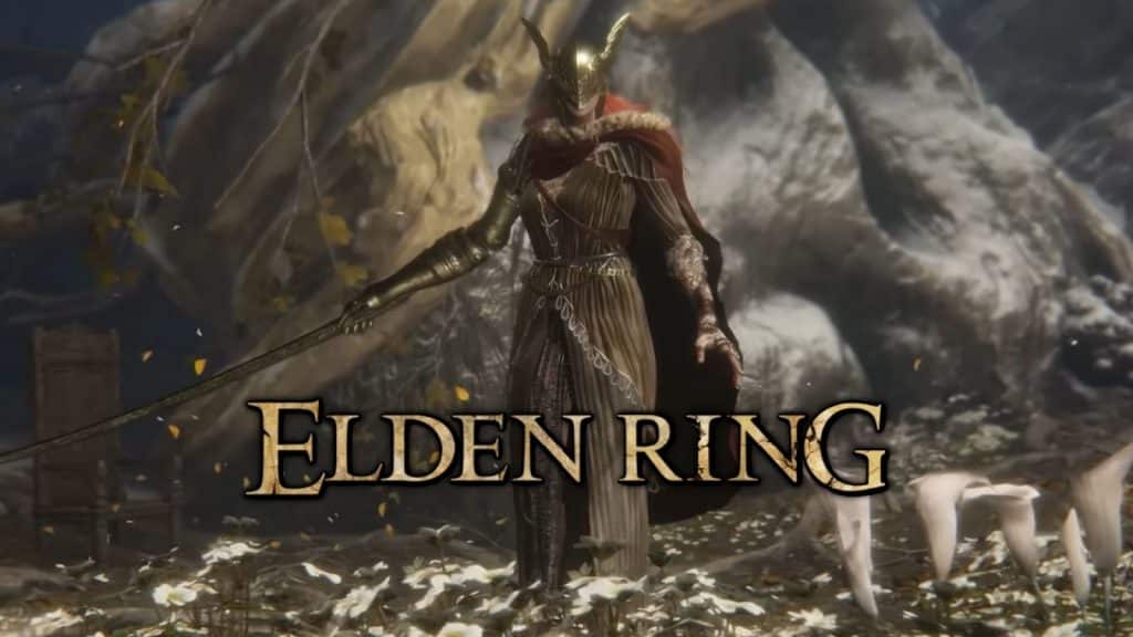 Ein Bild der Malenia-Hand in einer Zwischensequenz von Elden Ring