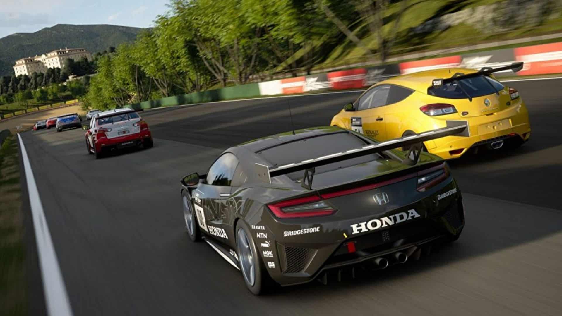 Autorennen in Gran Turismo 7