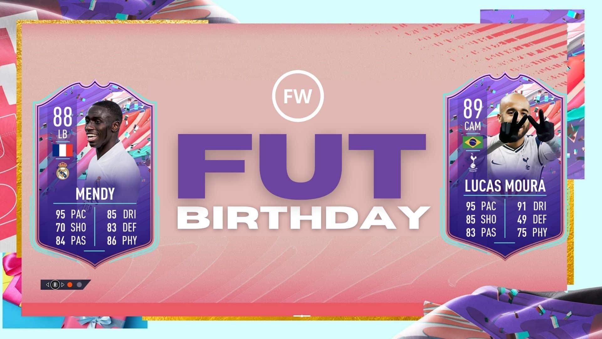 FIFA 21 FUT Geburtstagsteam 1