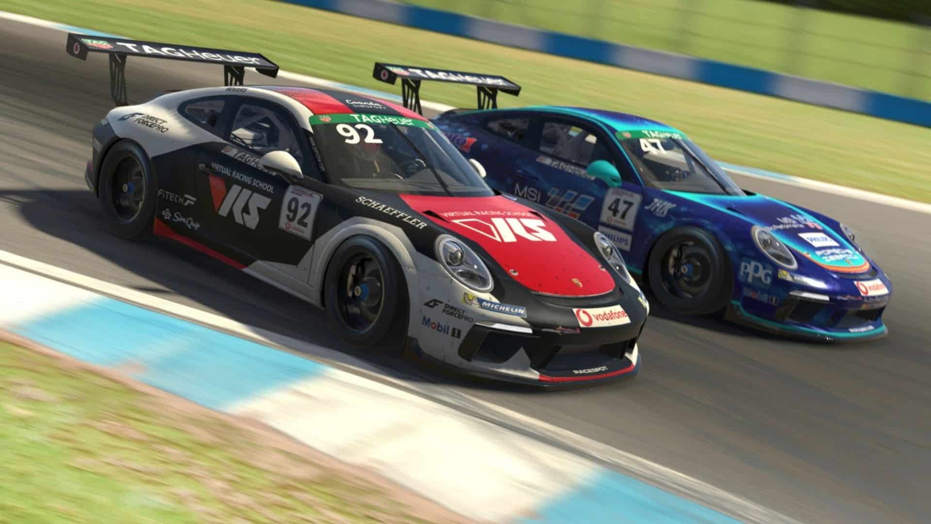Zwei Porsche-Rennen in Gran Turismo 7