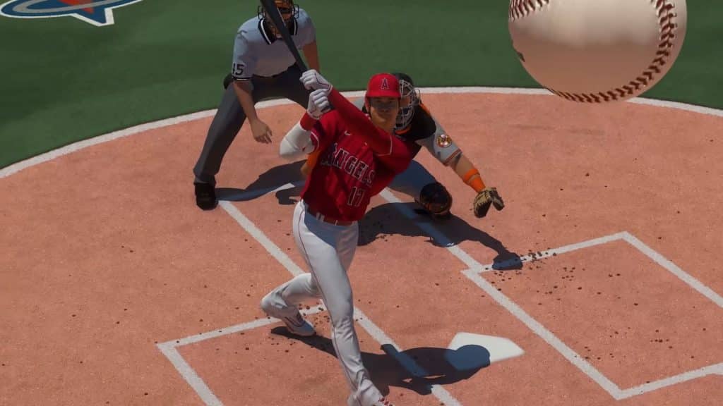 MLB The Show 22 offizieller Screenshot im Spiel