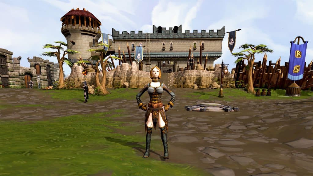 RuneScape kostenloses MMORPG