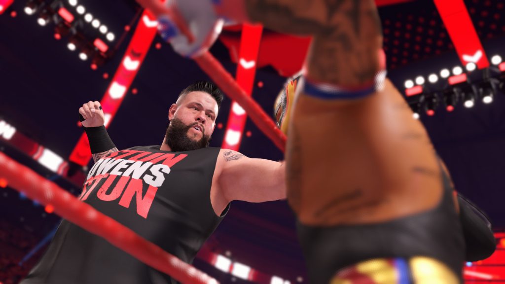 WWE 2K22-Match