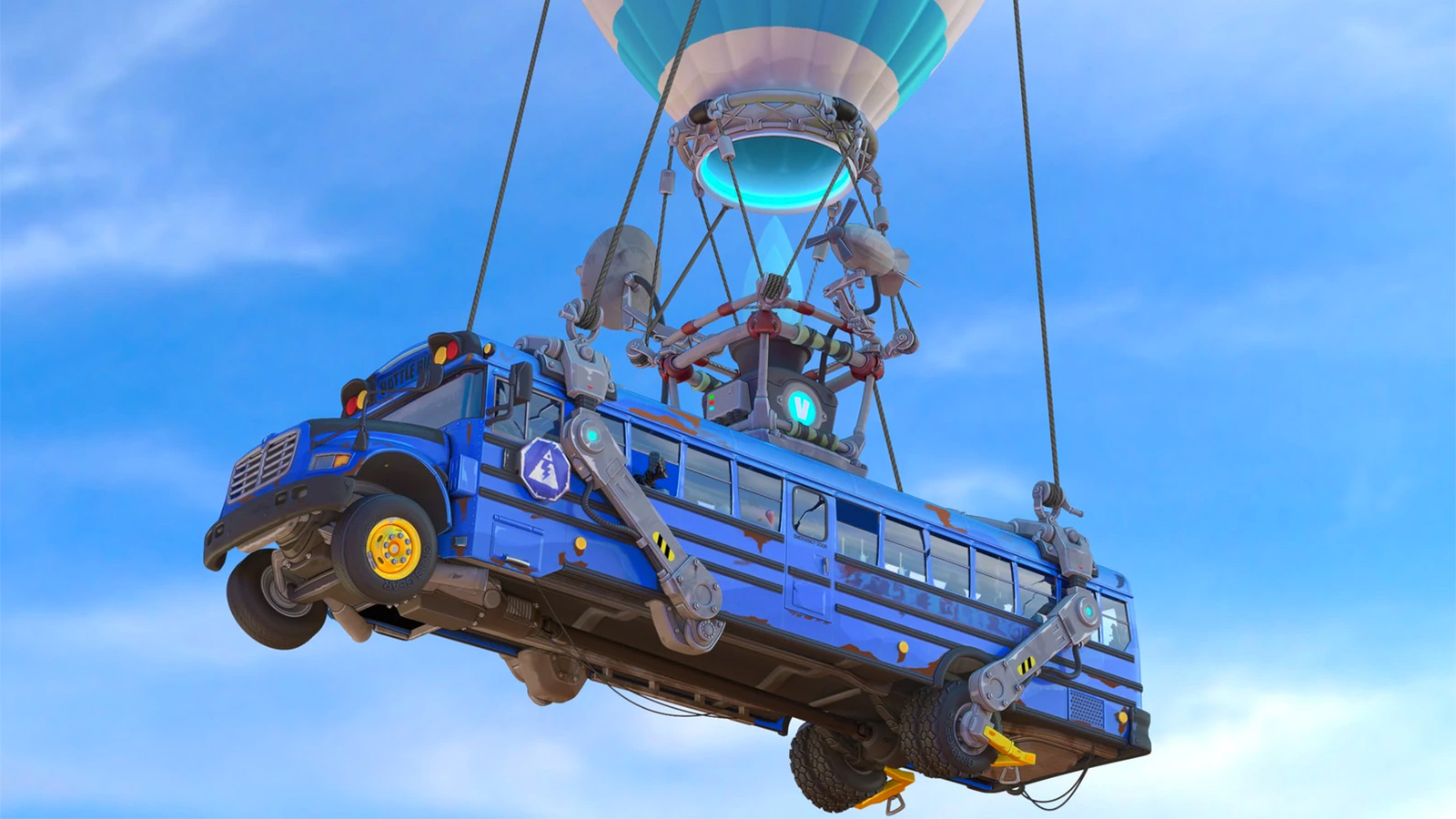 Fortnite-Kampfbus