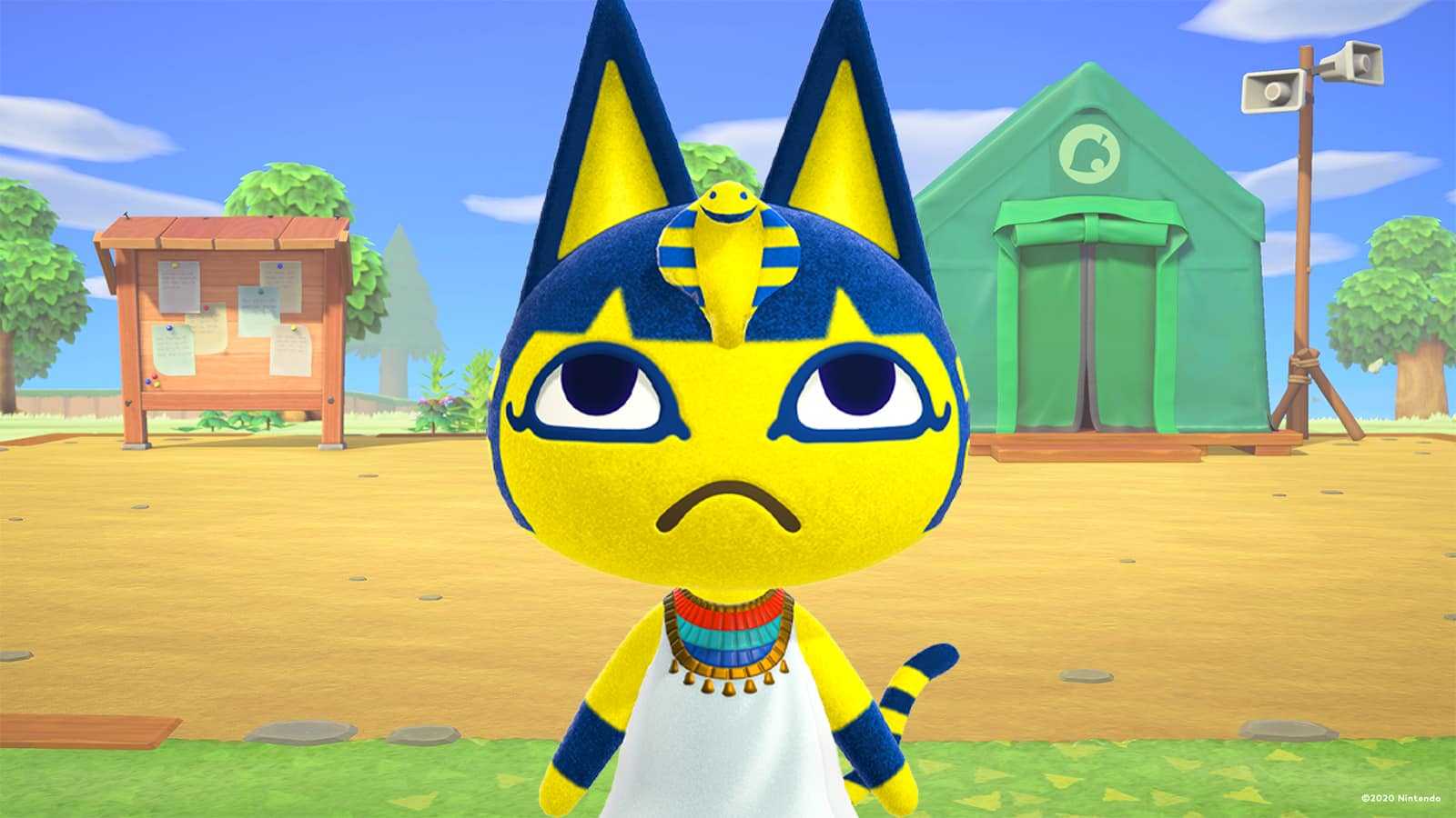 So Erhalten Sie Ankha In Animal Crossing New Horizons