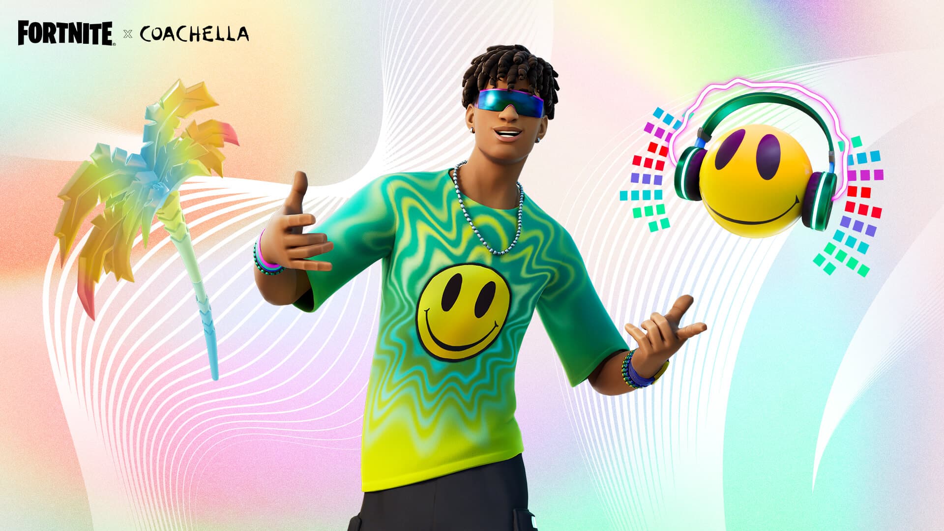 Fortnite x Coachella Alto Skins und Kosmetika