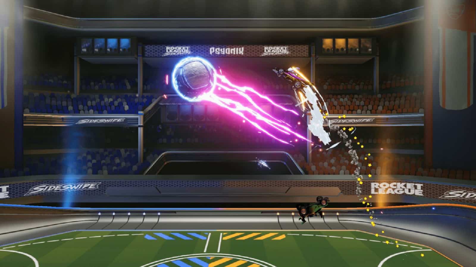 In-Game-Screenshot von Rocket League Sideswipe