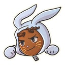 Fortnite Brawlin' Bunny-Emoticon