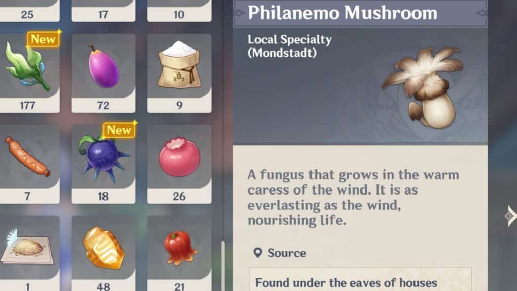 Beschreibung des Philanemo-Pilzes