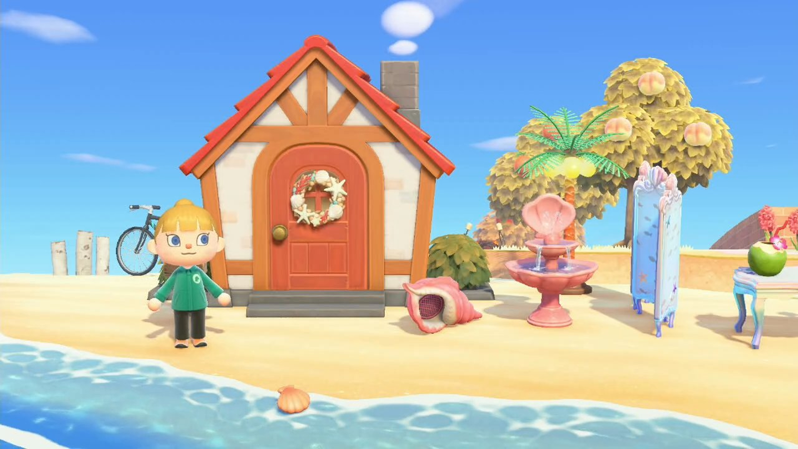 Animal Crossing-Gameplay