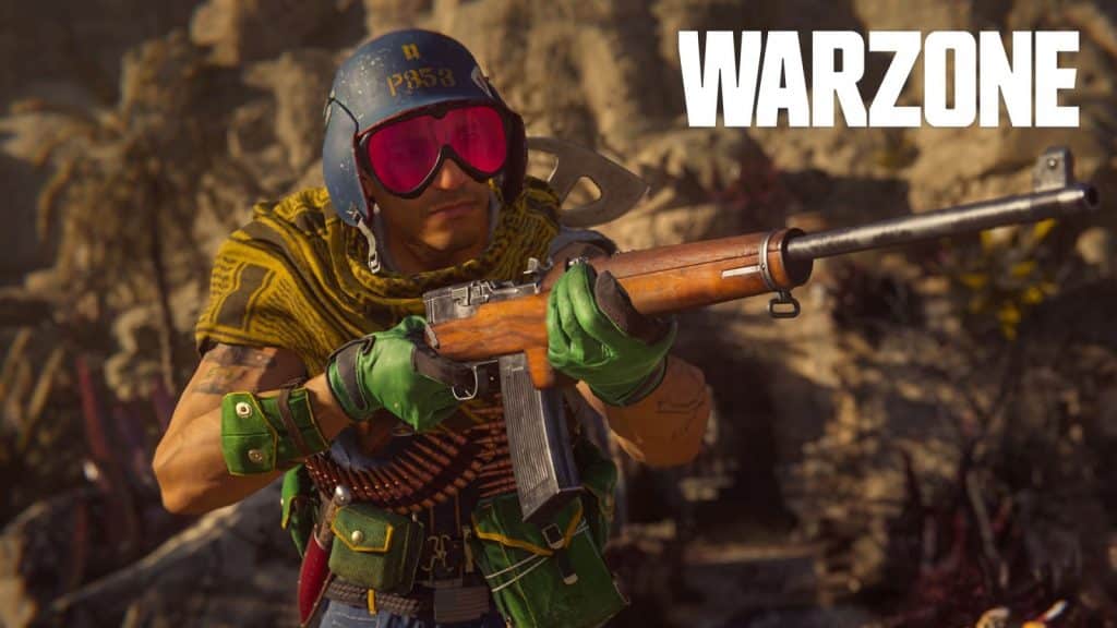 Warzone Operator mit dem M1916