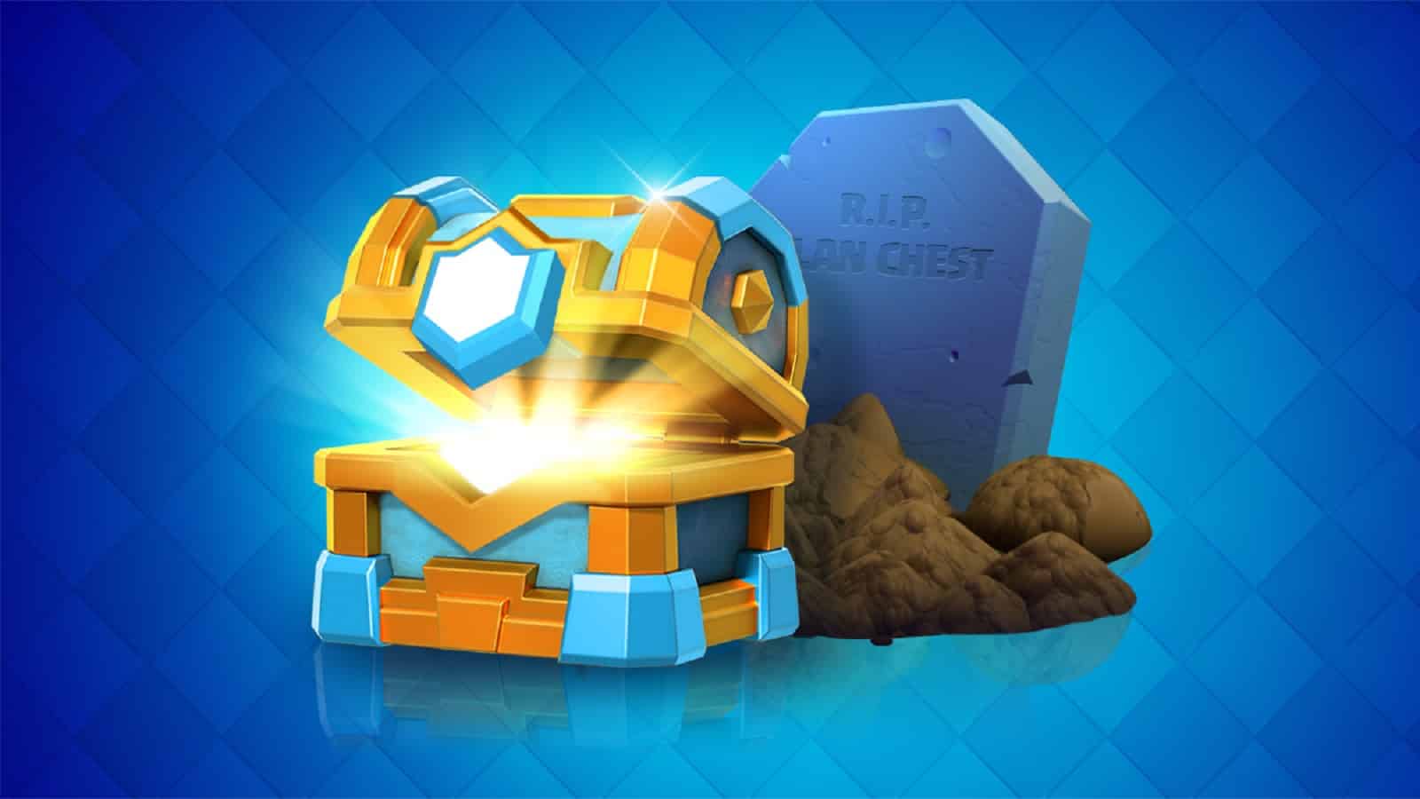 Artwork für Truhen in Clash Royale