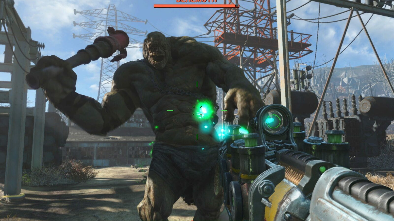 Fallout 4-Gameplay