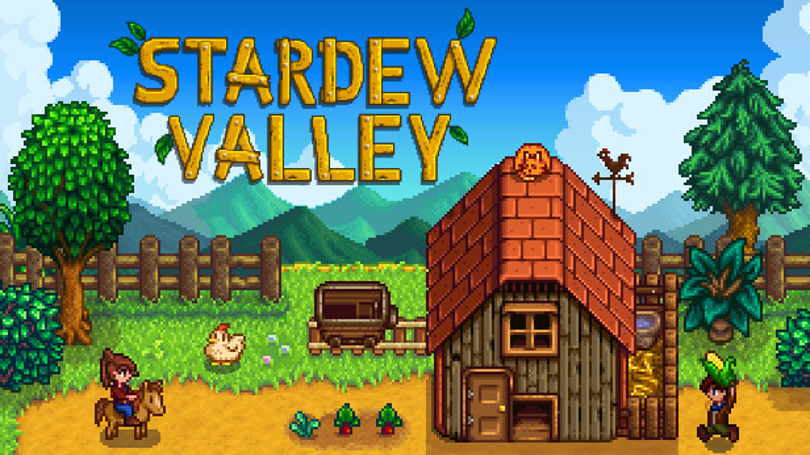 Stardew Valley-Gameplay
