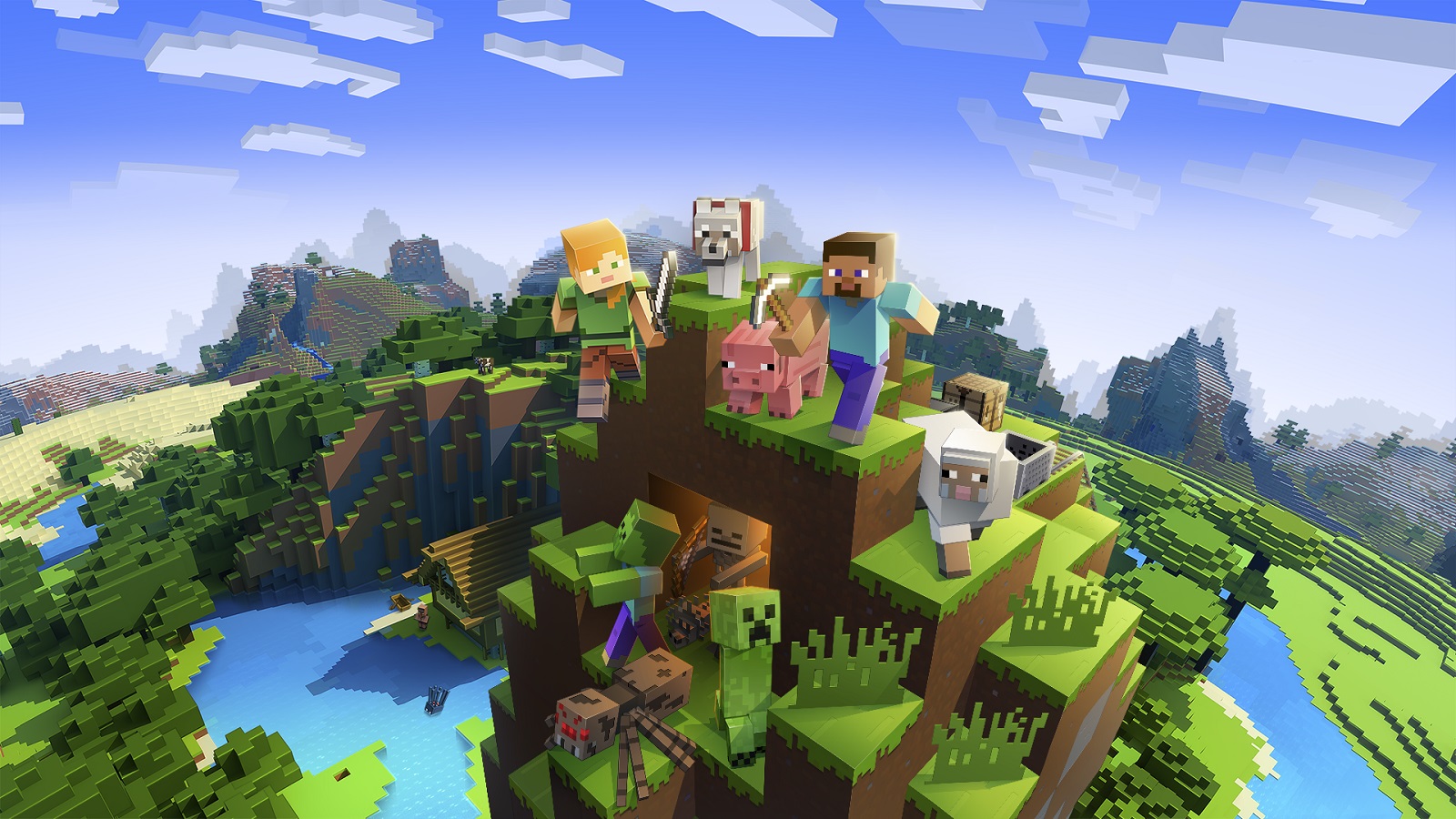 Cover-Art für Minecraft