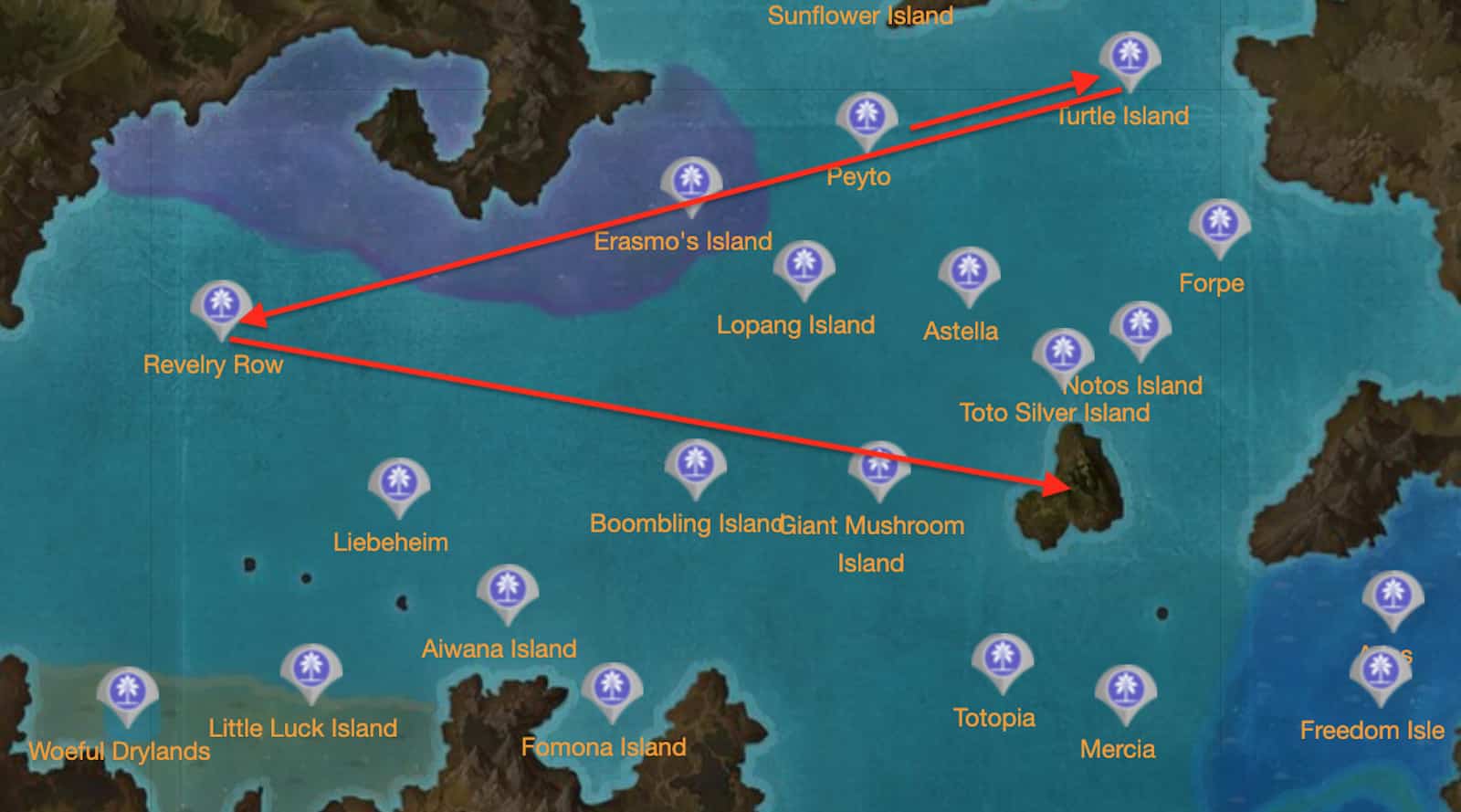 Lost Ark Unas Aufgabefahrt wie die Abgabestellen für Wind-Marine-Taxi