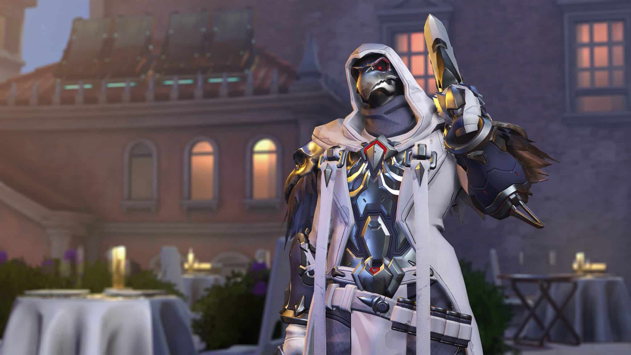 Overwatch Anniversary Remix Evermore Reaper Skin