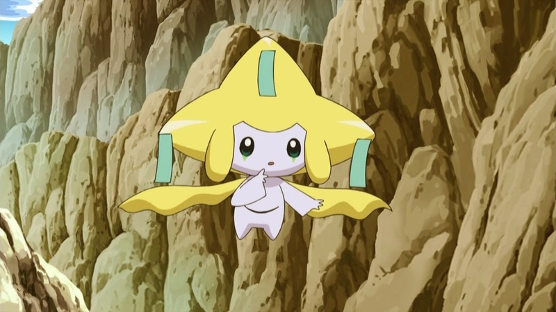 Jirachi Pokémon-Anime