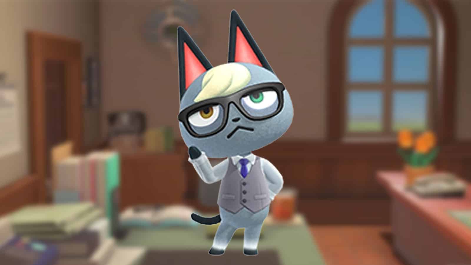 Raymond erscheint in Animal Crossing New Horizons