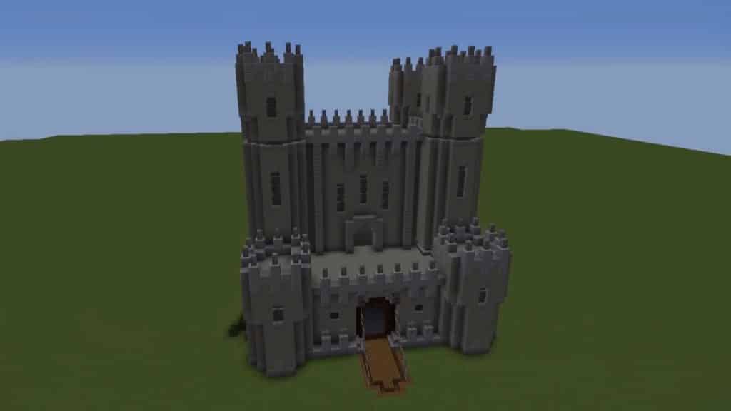 Minecraft-Schloss