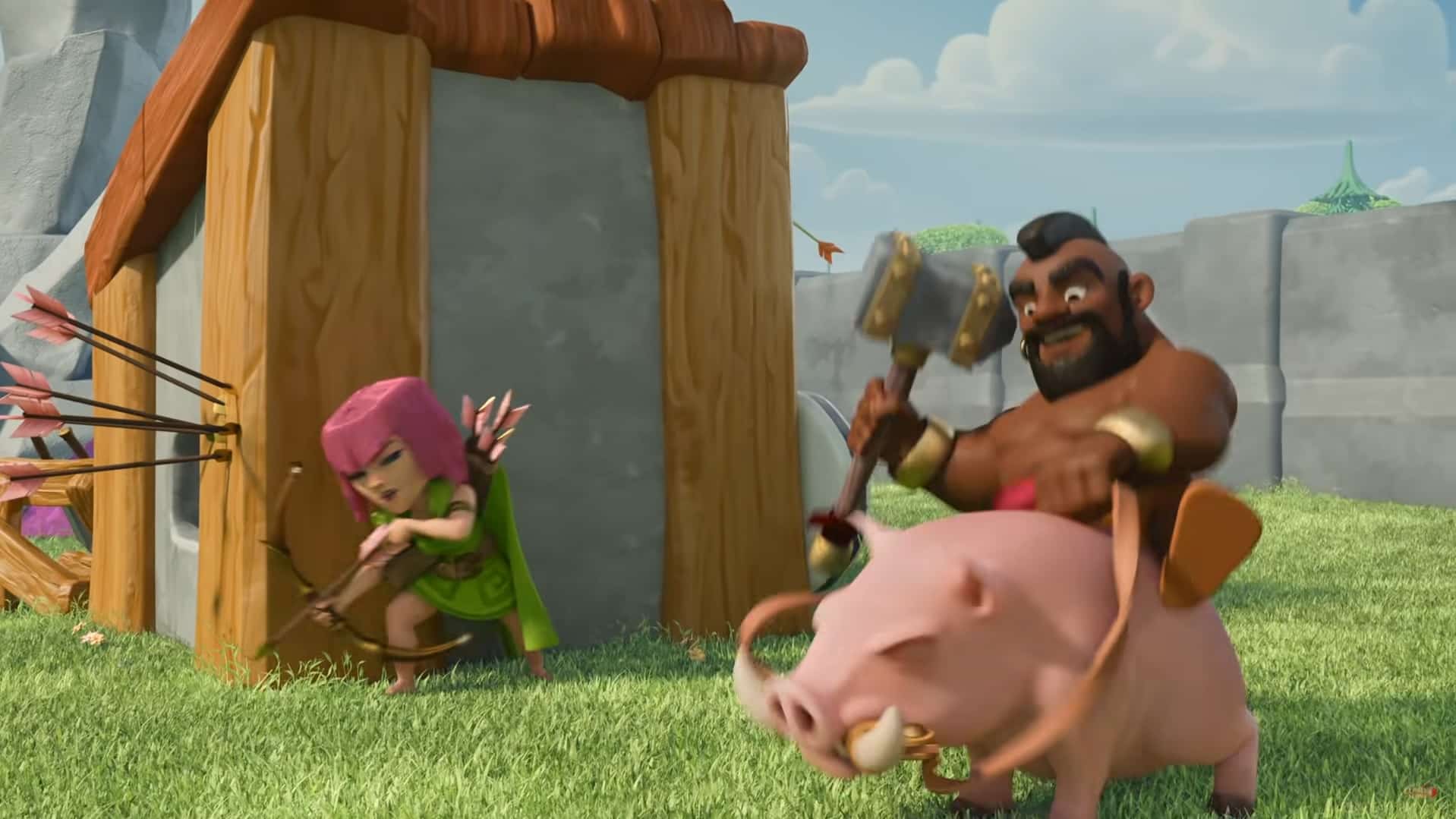 Screenshot aus dem Schweinereiter-Film