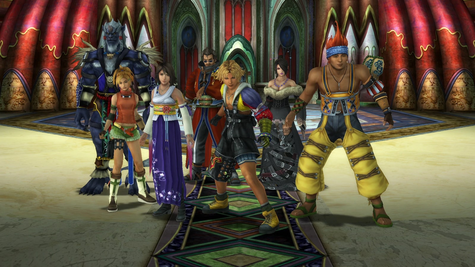 Final Fantasy X-Gameplay