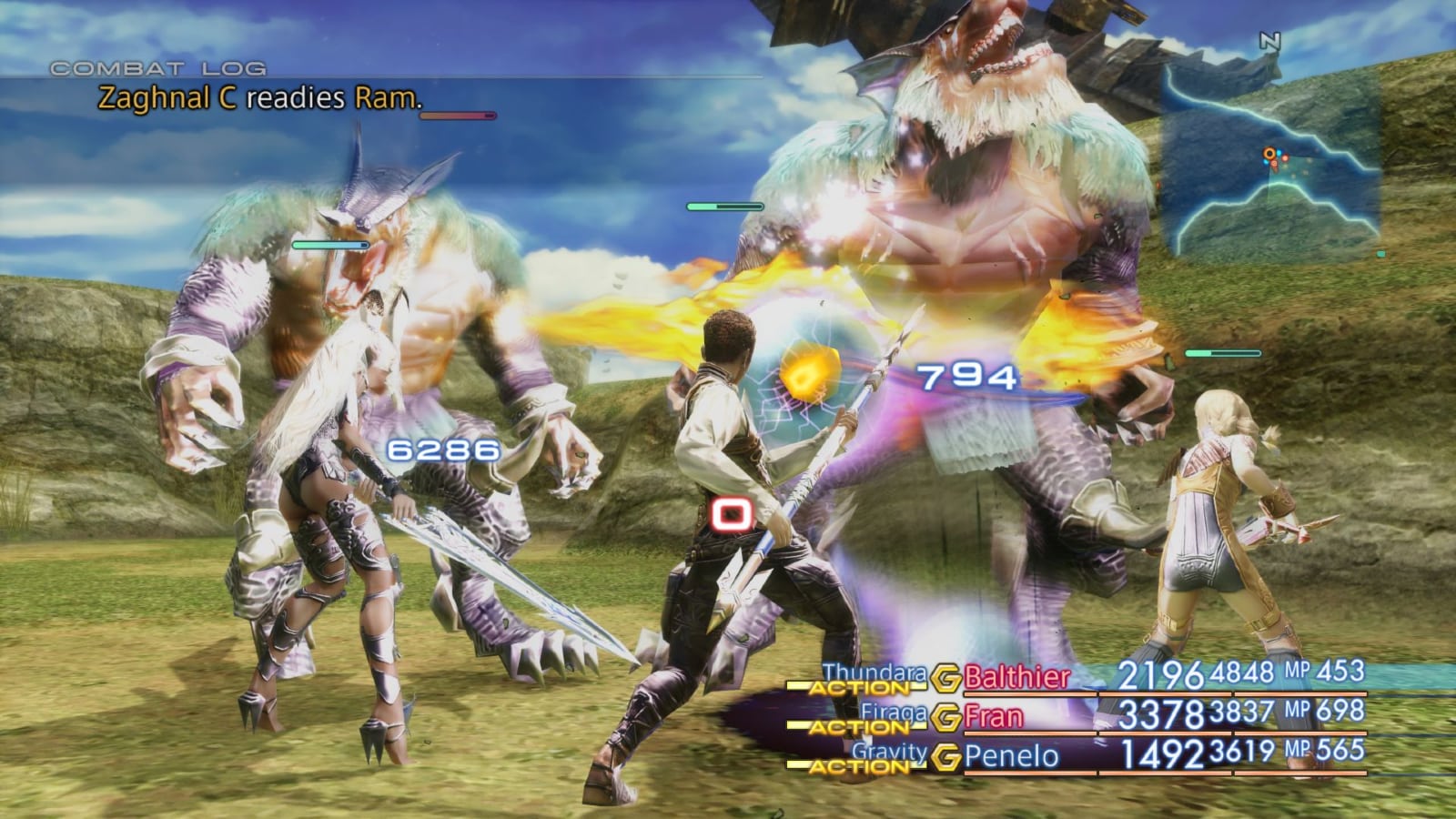 Final Fantasy 12-Gameplay
