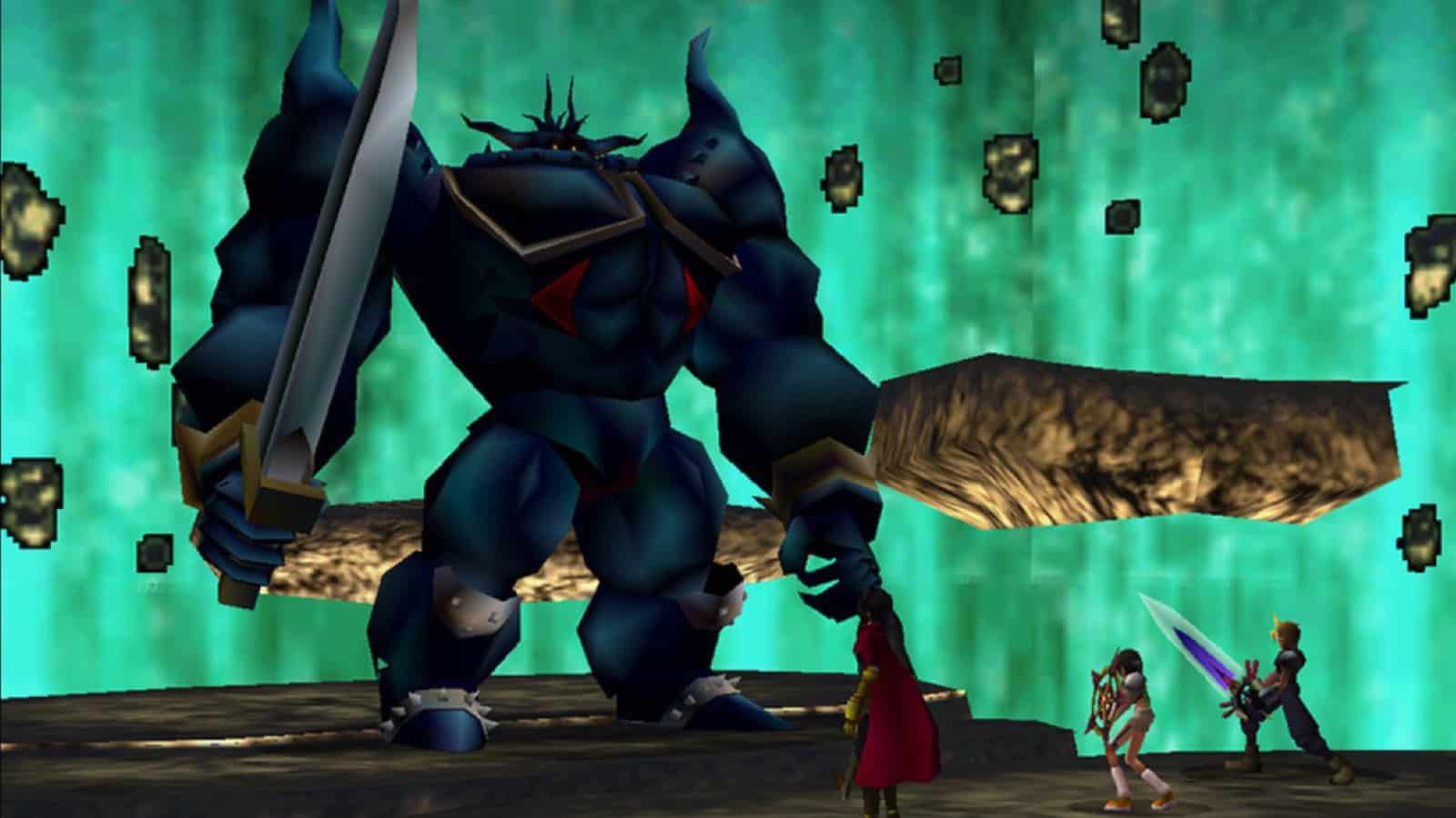 Final Fantasy 7-Gameplay