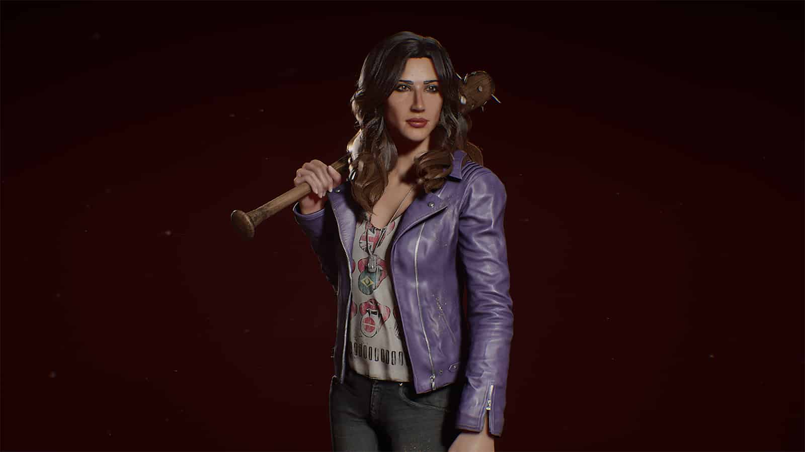 Kelly Maxwell, ein Charakter der Hunter-Klasse in Evil Dead The Game