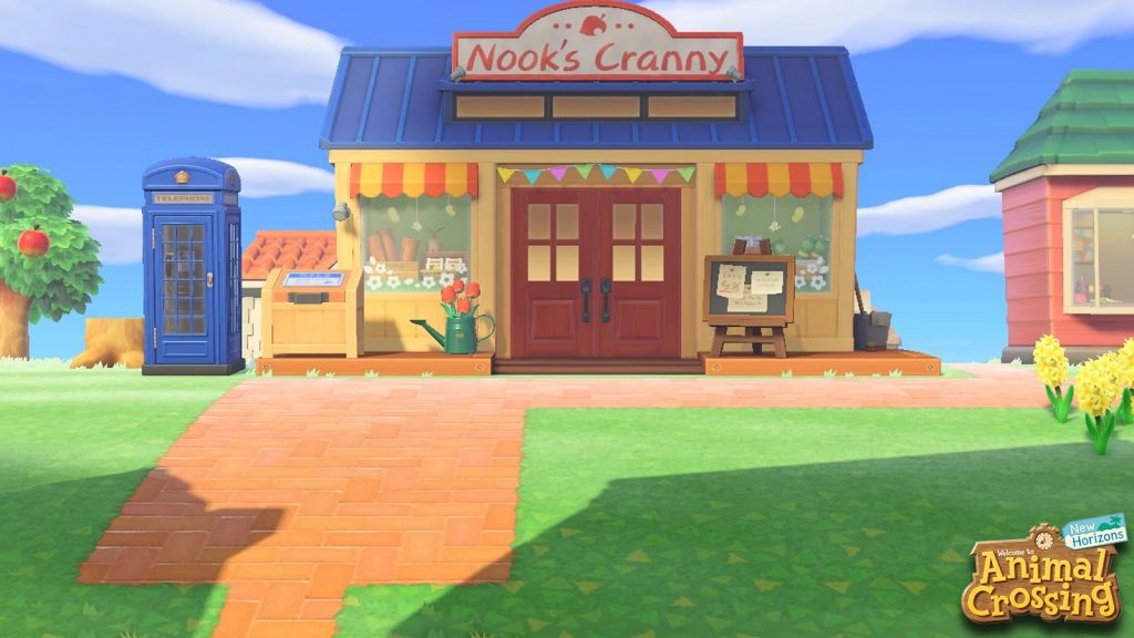 Nooks Cranny in Animal Crossing: New Horizons
