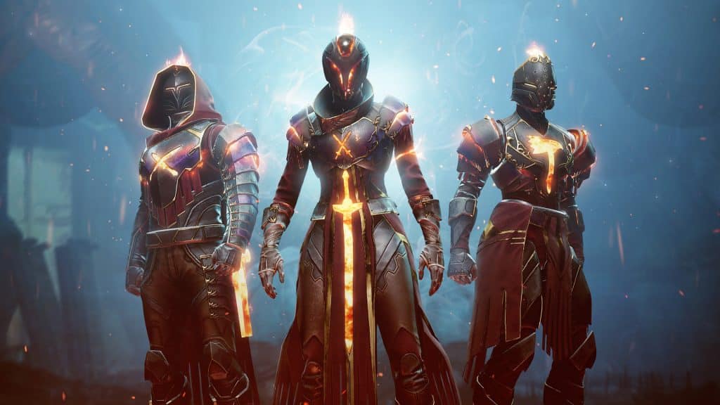 Destiny 2 Staffel der Haunted Solar Guardians