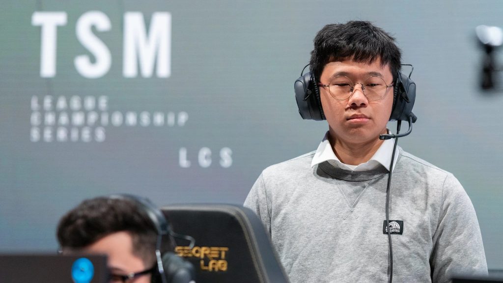 Peter Zhang coacht TSM in LCS