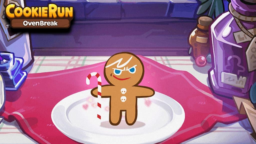 Ein Charakter aus Cookie Run: Overbreak
