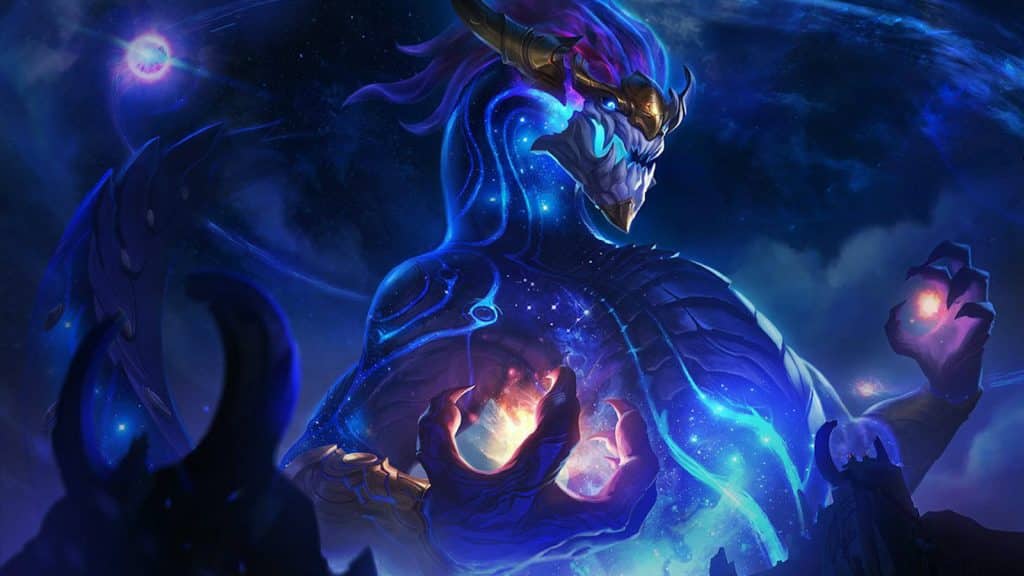 Liga der Legenden lol aurelion sol base skin