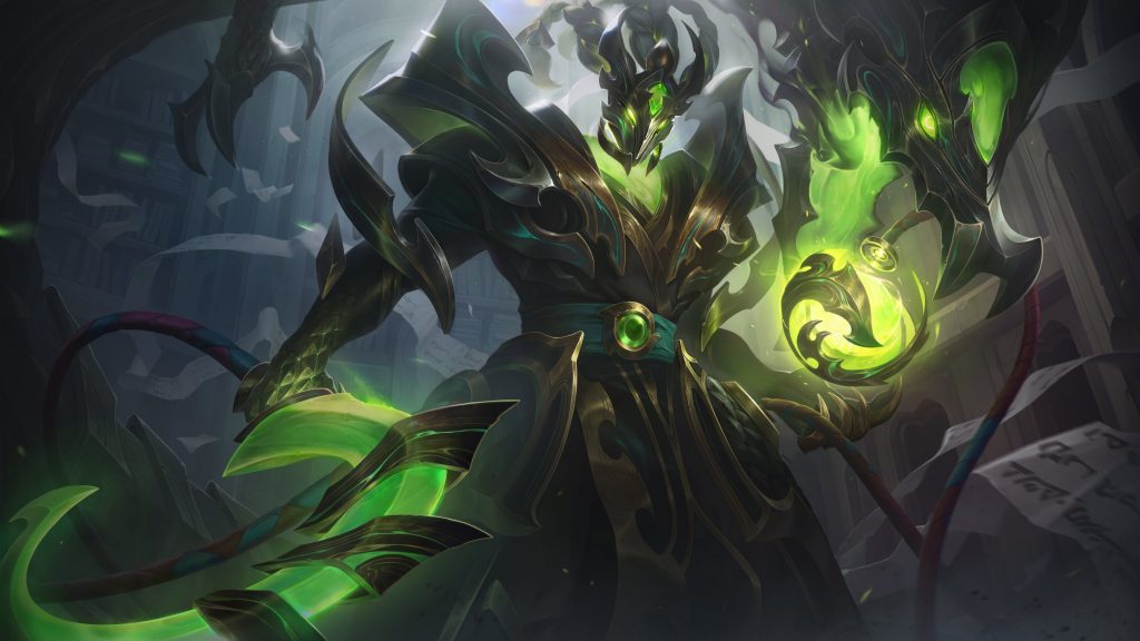 Steel Dragon Thresh in League of Legends