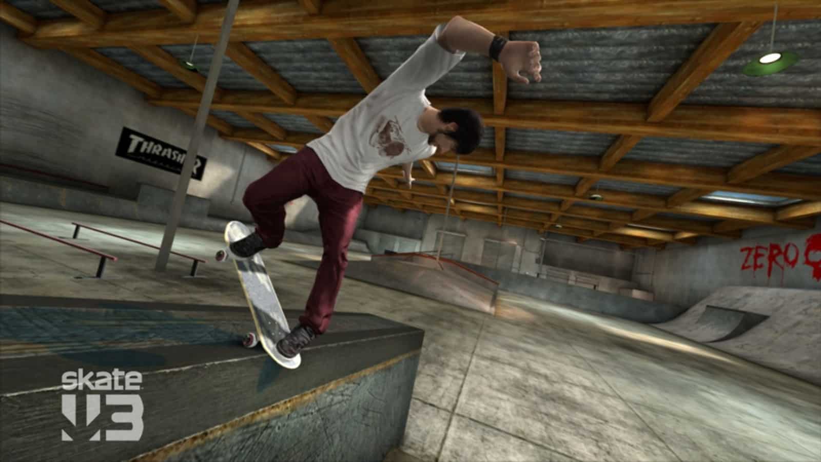 Skate 3-Gameplay