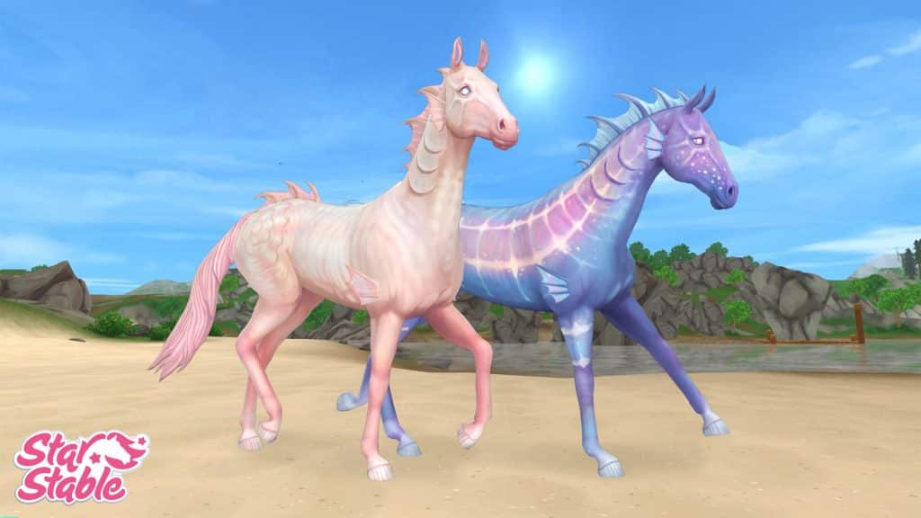 Etwas Pferdekosmetik in Star Stable