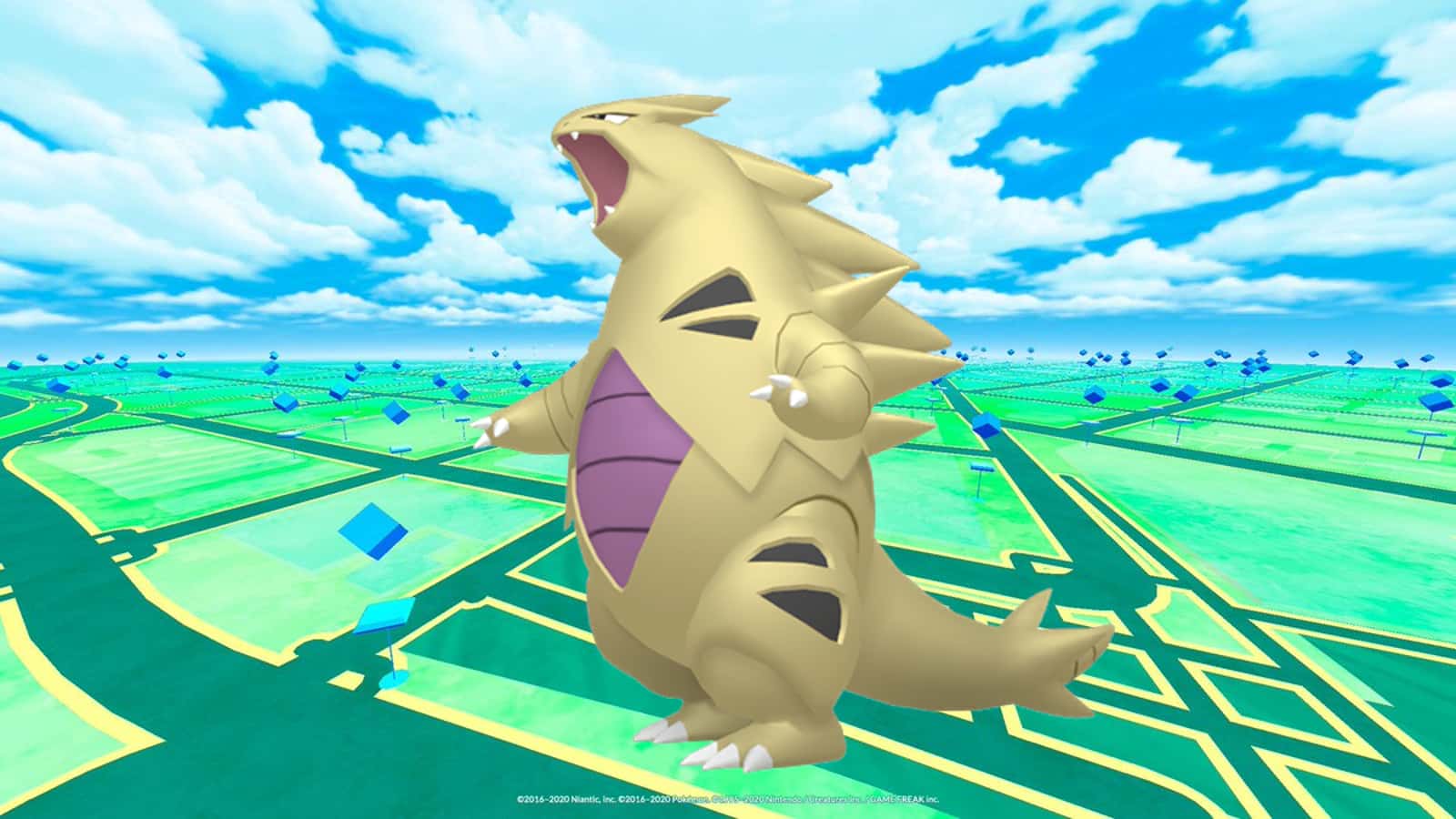 glänzende Tyranitar-Schwächen