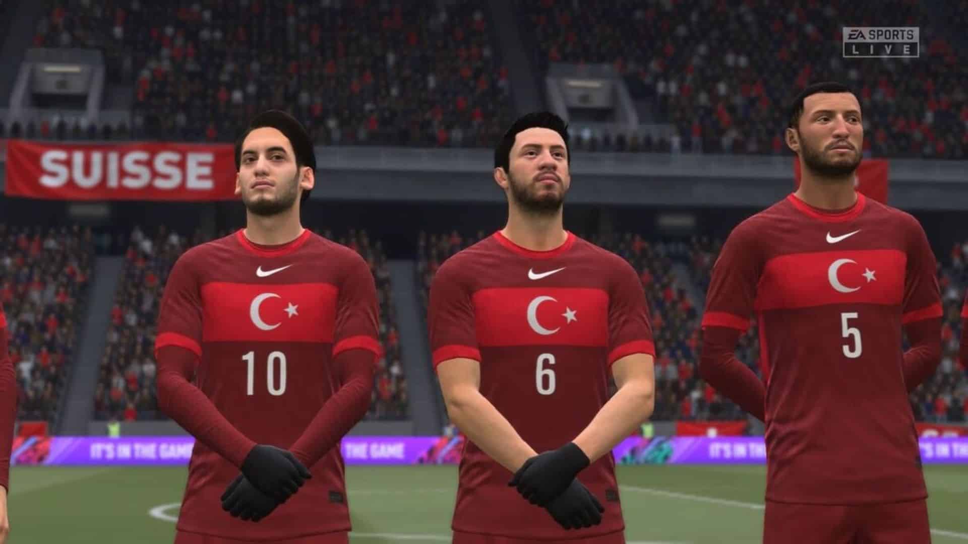 Turney-Nationalmannschaft in FIFA 22