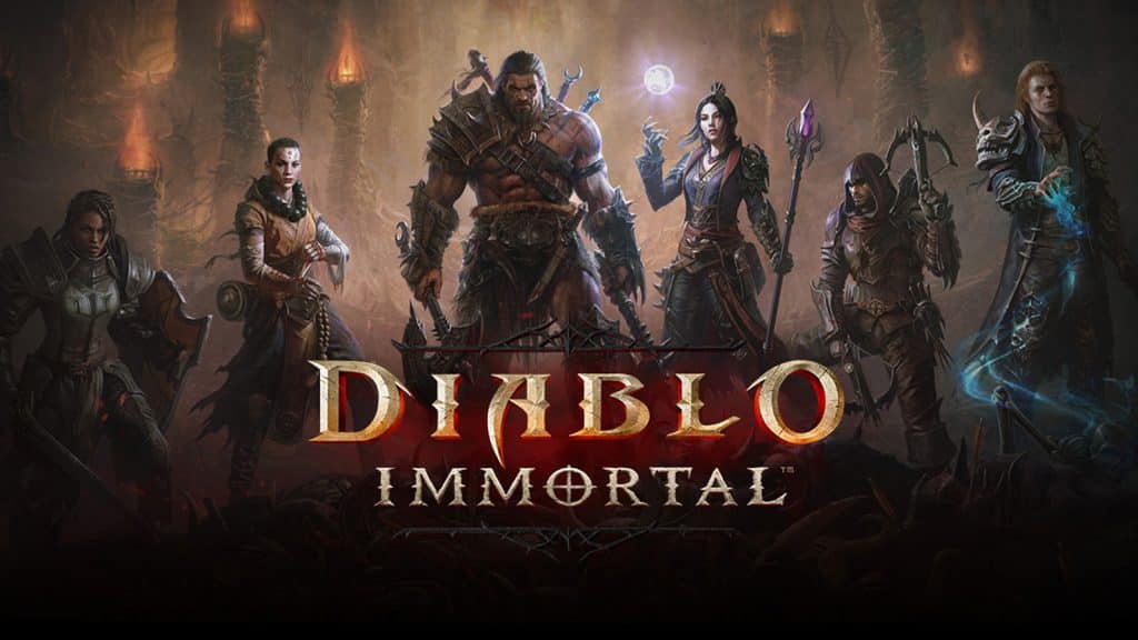 Diablo Immortal wird ein kostenloses ARPG von Blizzard sein