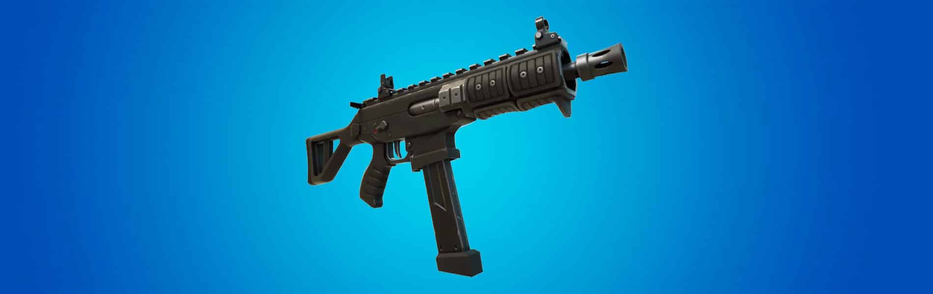 Bekämpfe SMG in Fortnite