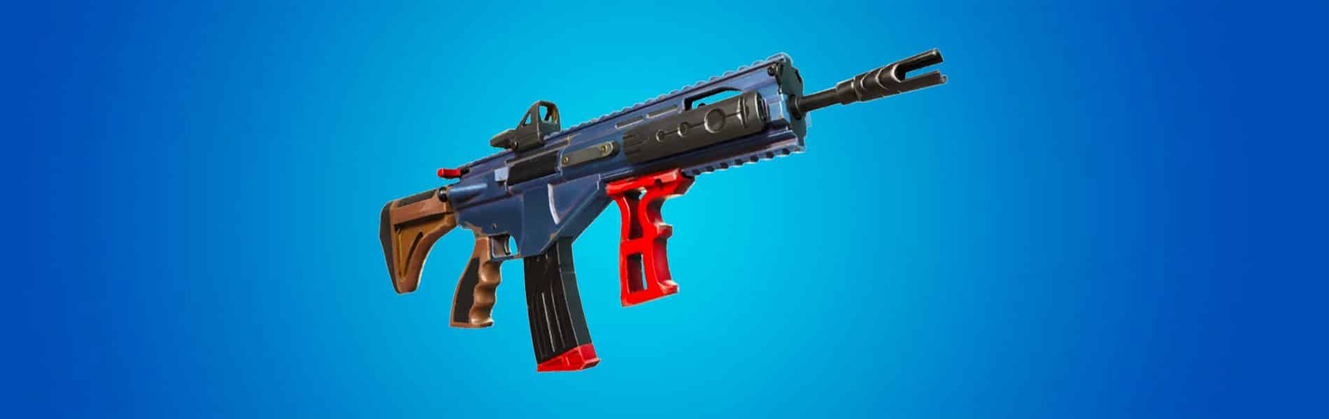 MK-Seven gewölbt in Fortnite