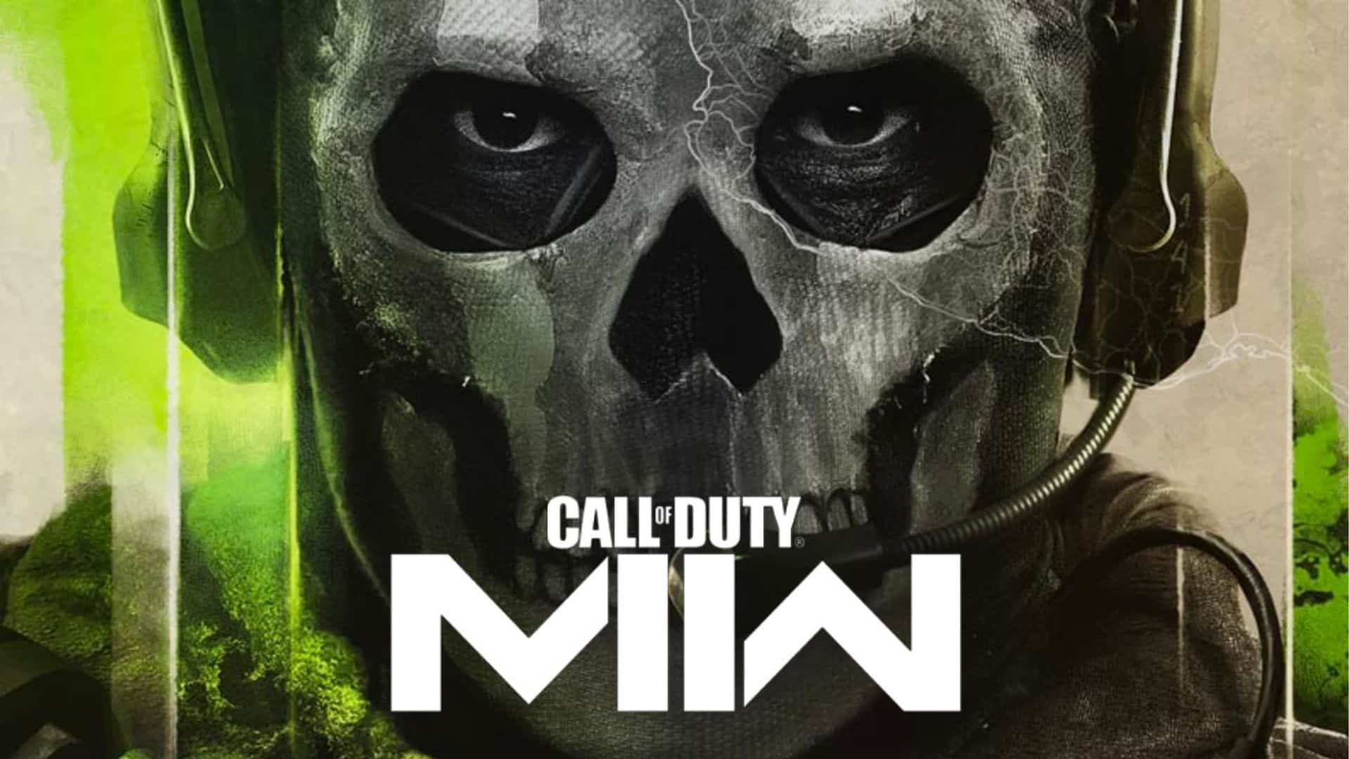 Cover-Art von Modern Warfare 2 2022 mit Ghost