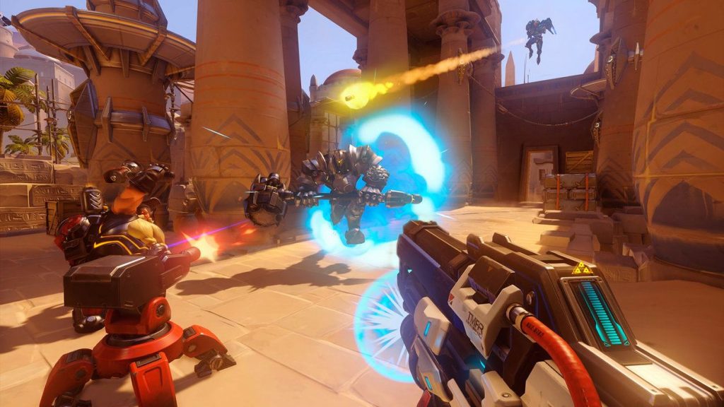 Overwatch-Gameplay